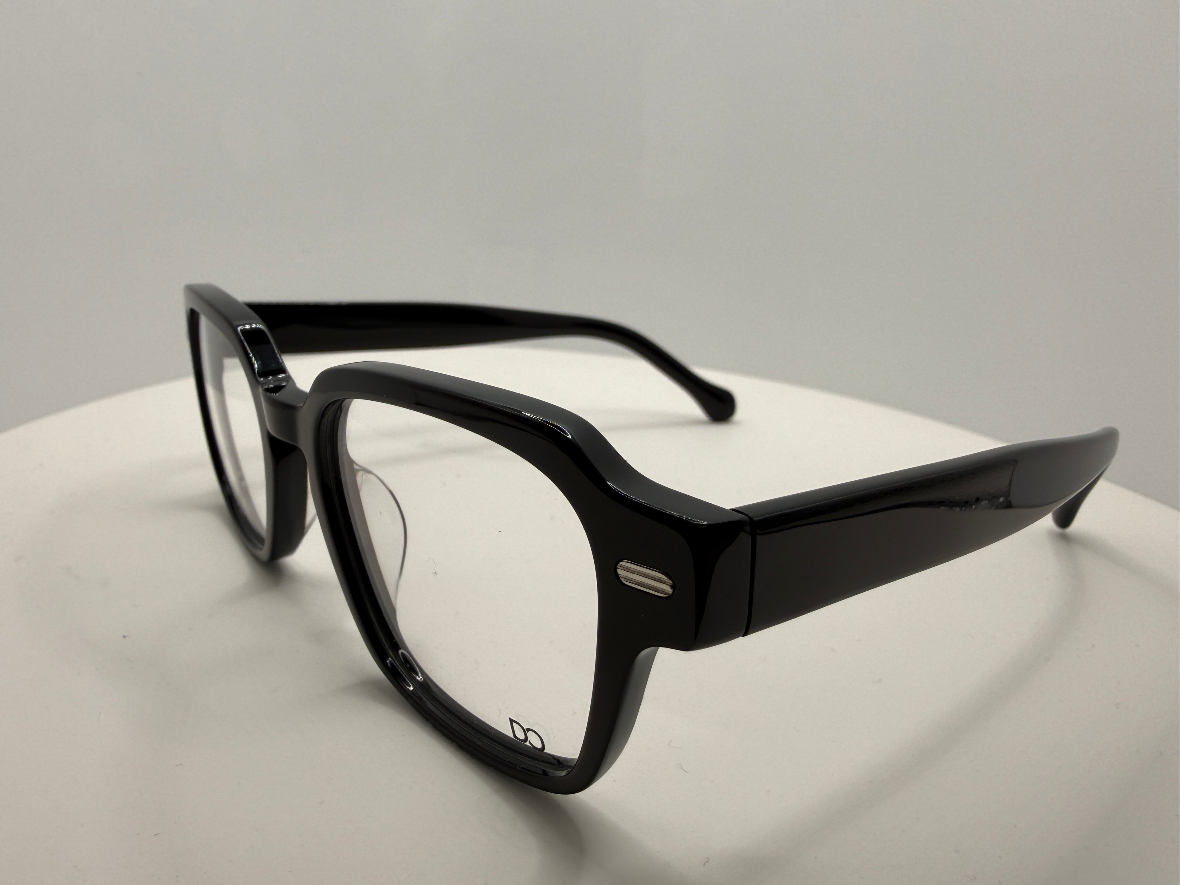 MB1653 Lady style Acetate frame with clippers