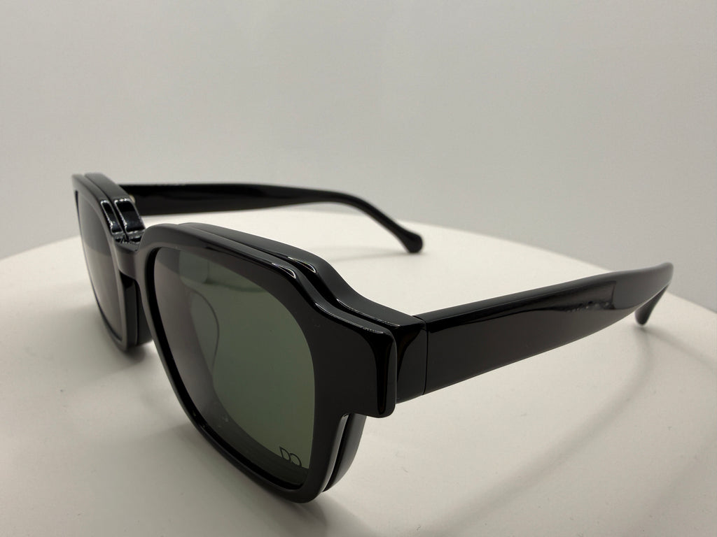 MB1653 Lady style Acetate frame with clippers