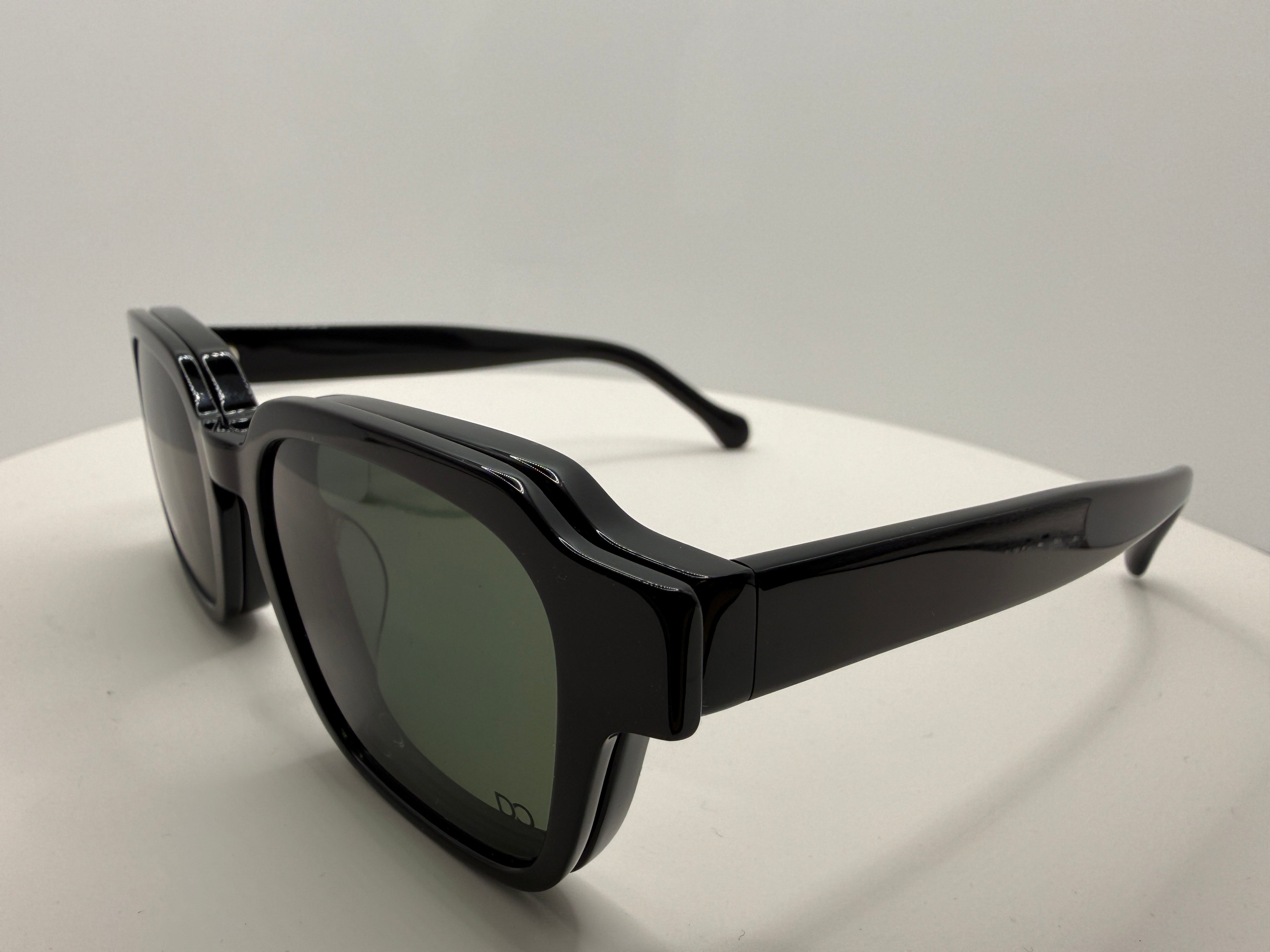 MB1653 Lady style Acetate frame with clippers