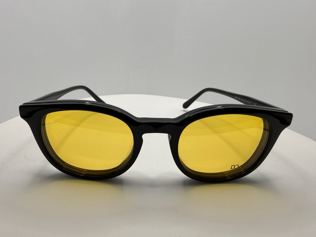 MB1645 Lady style Acetate frame with clippers