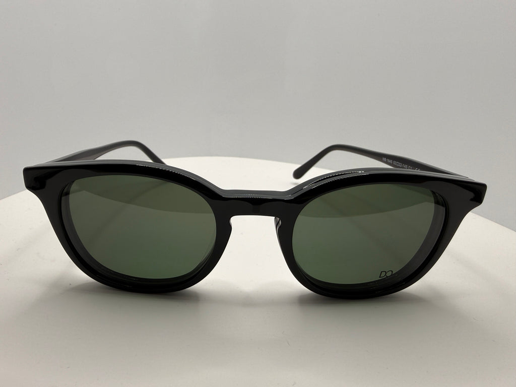 MB1645 Lady style Acetate frame with clippers