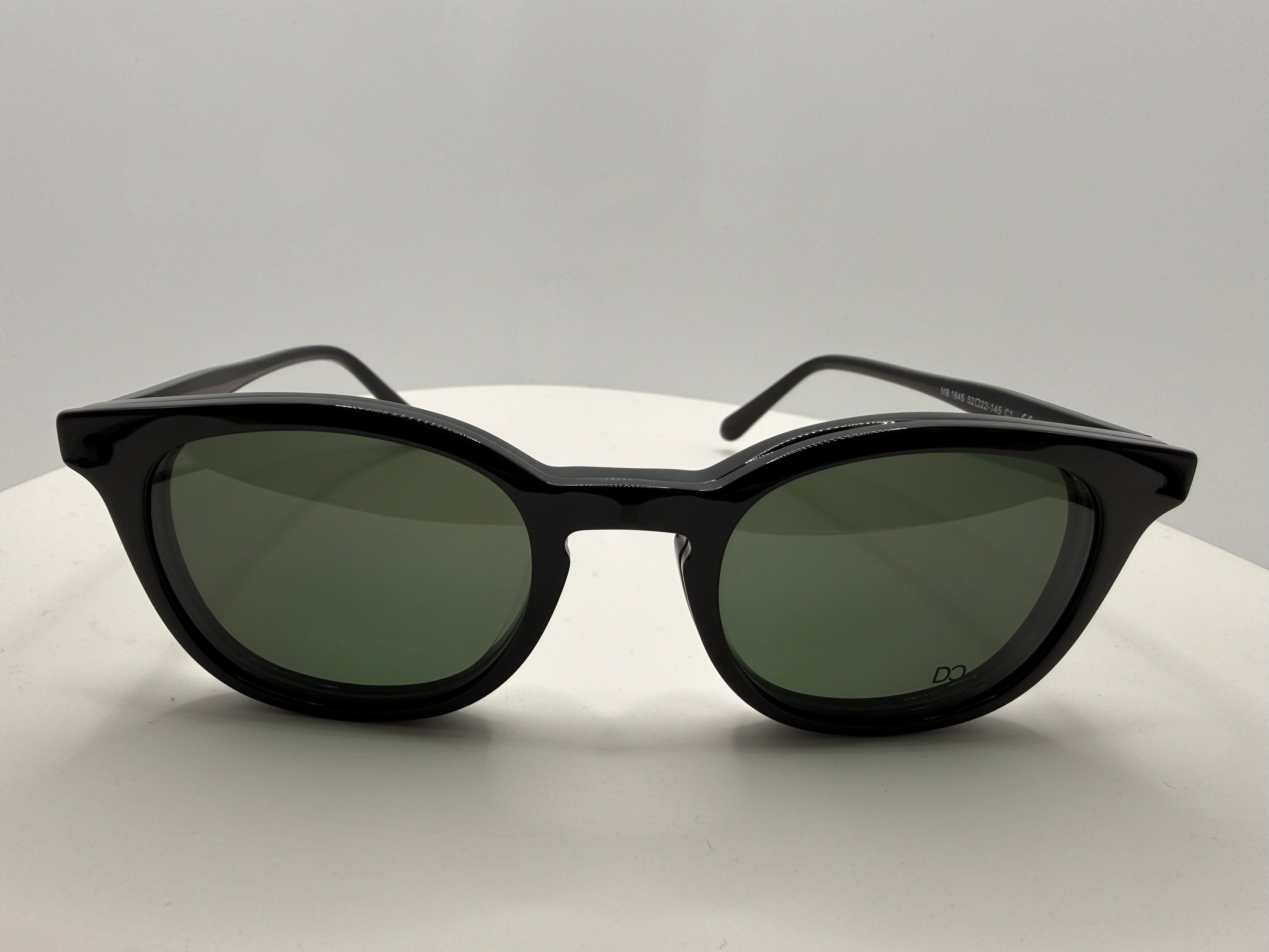 MB1645 Lady style Acetate frame with clippers