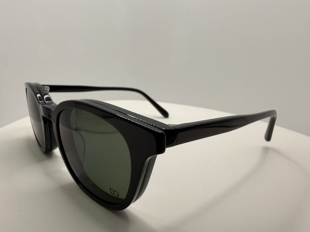 MB1645 Lady style Acetate frame with clippers
