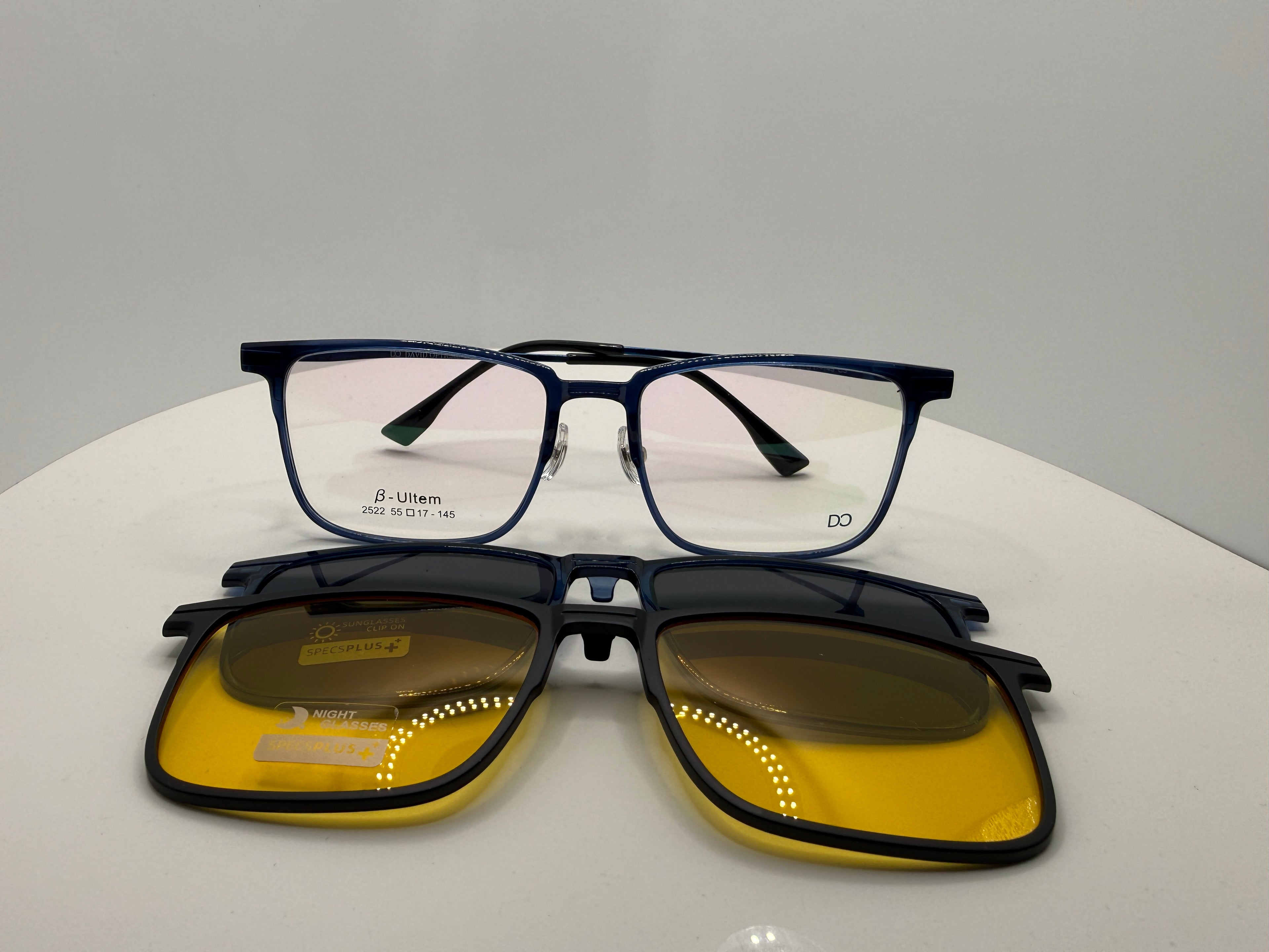 2522 Unisex Beta Uitem frame with clippers