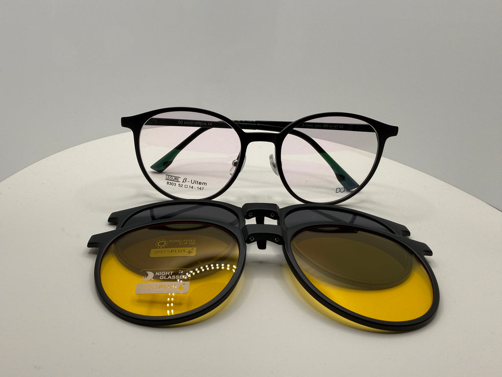 8303 Lady Beta Uitem frame with clippers