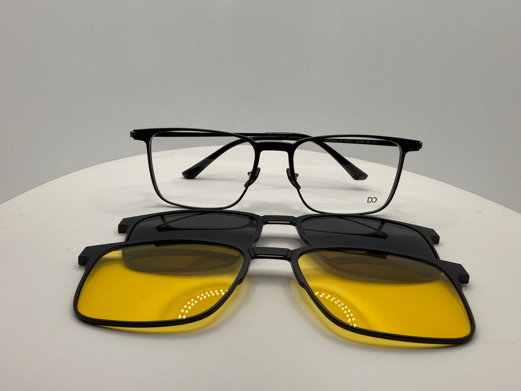 LT7041 C1 Titanium frame with clippers