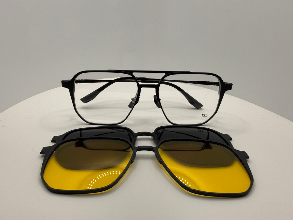LT7033 C2 Titanium frame with clippers