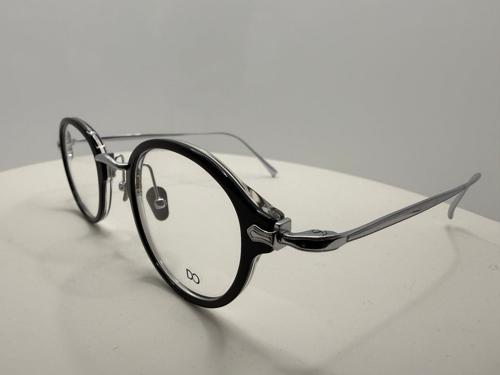 KMN182 Women style; Acetate front and temple with acetate tips